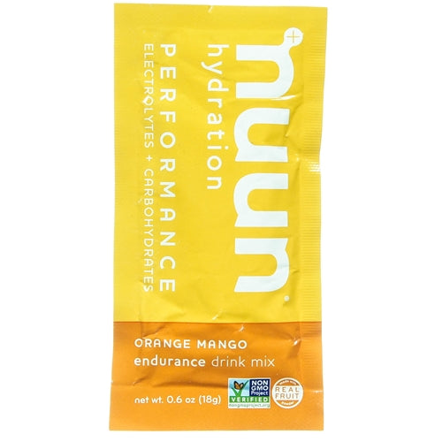 Nuun Performance Drink Mix: Orange Mango