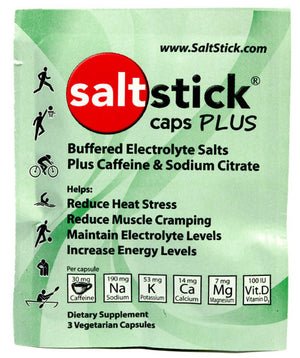 SaltStick Caps PLUS: 3 Capsules