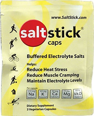 SaltStick Caps: 3 Capsules