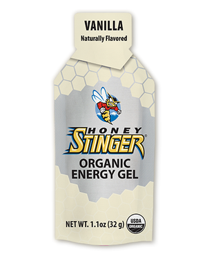 Honey Stinger Organic Energy Gel: Vanilla