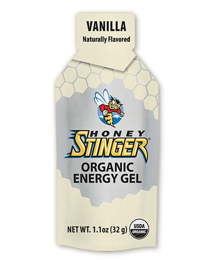 Honey Stinger Organic Energy Gel: Vanilla