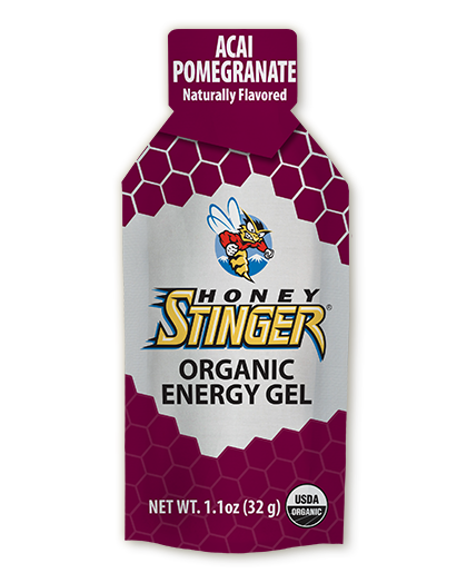 Honey Stinger Organic Energy Gel: Acai Pomegranate