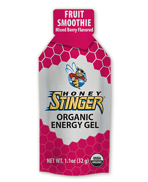 Honey Stinger Organic Energy Gel: Fruit Smoothie