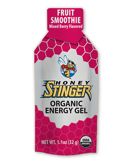 Honey Stinger Organic Energy Gel: Fruit Smoothie