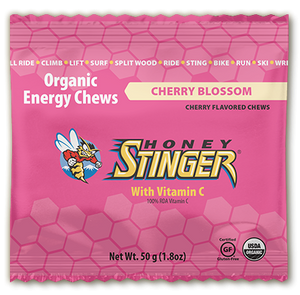 Honey Stinger Organic Chew: Cherry Blossom