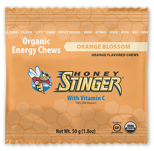 Honey Stinger Organic Energy Chew: Orange Blossom