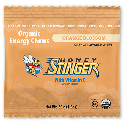 Honey Stinger Organic Energy Chew: Orange Blossom