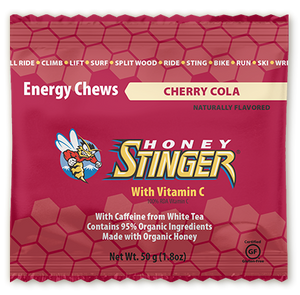 Honey Stinger Organic Energy Chew: Cherry Cola (Caffeinated)