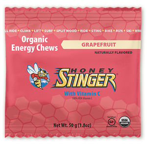 Honey Stinger Organic Energy Chew: Grapefruit