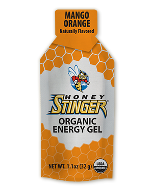 Honey Stinger Organic Energy Gel: Mango Orange