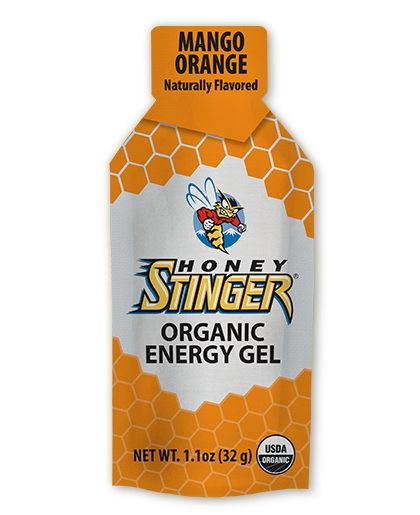 Honey Stinger Organic Energy Gel: Mango Orange