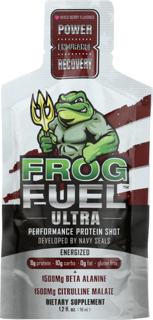 Frog Fuel Ultra Energized: Liquid Protein Shot