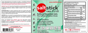 SaltStick Caps PLUS: 3 Capsules