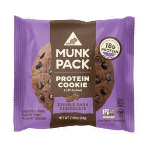 Munk Pack Protein Cookie: Double Dark Chocolate