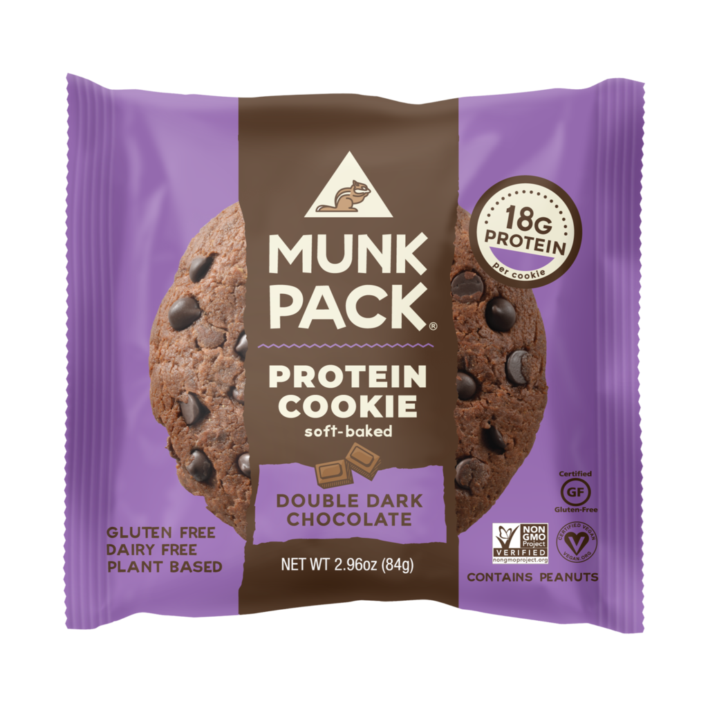 Munk Pack Protein Cookie: Double Dark Chocolate