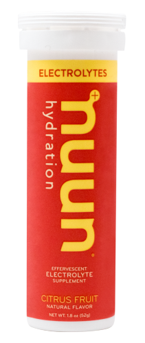 Nuun Electrolyte Tablets: Citrus Fruit