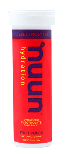 Nuun Electrolyte Tablets: Fruit Punch