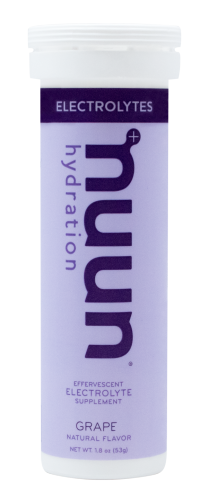 Nuun Electrolyte Tablets: Grape