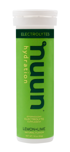 Nuun Electrolyte Tablets: Lemon+Lime