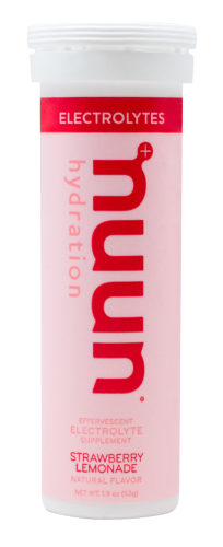 Nuun Electrolyte Tablets: Strawberry Lemonade