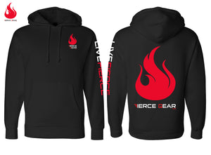 Fierce Gear OCR Black Hoodie