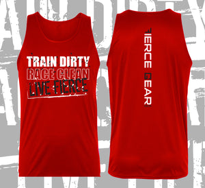 Train DIRTY, Race CLEAN Performance Tank - Men's