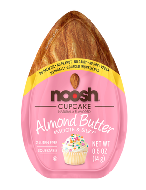 Noosh Almond Butter Packets: Cupcake