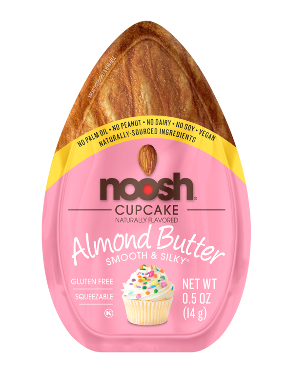 Noosh Almond Butter Packets: Cupcake