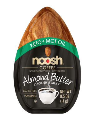 Noosh Almond Butter Packets: Keto Friendly With Added MCT Oil: Coffee