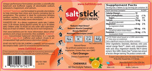 SaltStick Fastchews (Tart Orange): 10 Tablets