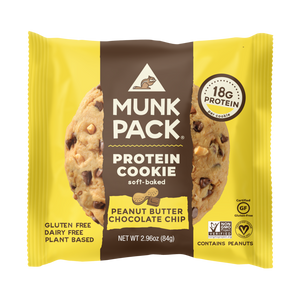 Munk Pack Protein Cookie: Peanut Butter Chocolate Chip