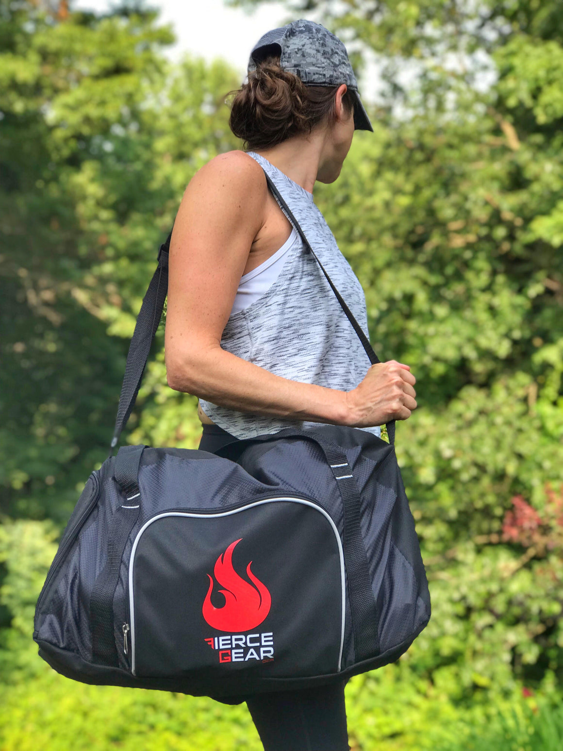 Fierce Gear OCR 18" Gym Bag