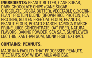 Munk Pack Protein Cookie: Peanut Butter Chocolate Chip