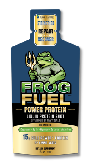 Frog Fuel Power Protein: Liquid Protein Shot