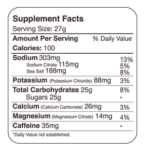 Tailwind Caffeinated Endurance Fuel: Green Tea Buzz